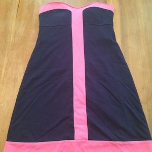 Lily Pulitzer Strapless Jersey Dress Size S